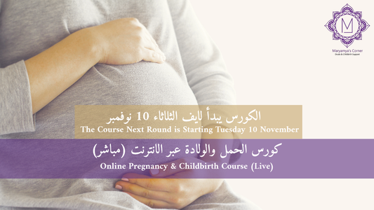 Online Pregnancy & Childbirth Course (Live)